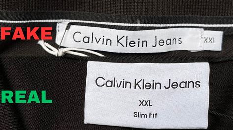 fake calvin klein shirt